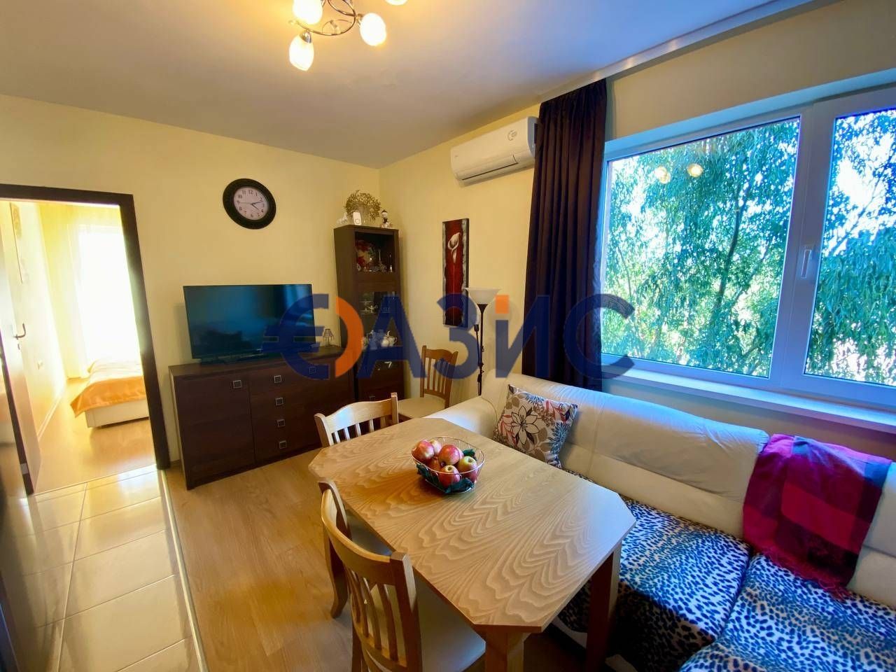 Продава се Четиристаен апартамент в к.к. Слънчев бряг - 92 кв.м за 1060 €/кв.м - Снимка #1