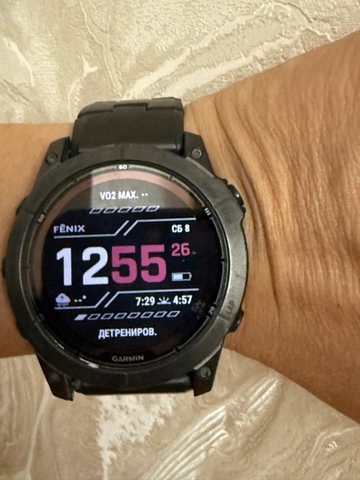 Смарт-часы Garmin Fenix 7X