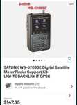 Dispozitiv detectare satelit