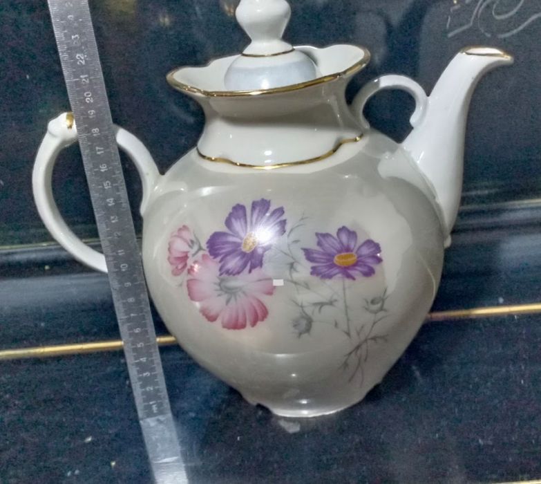 Чайник фарфор. Советское правительство.