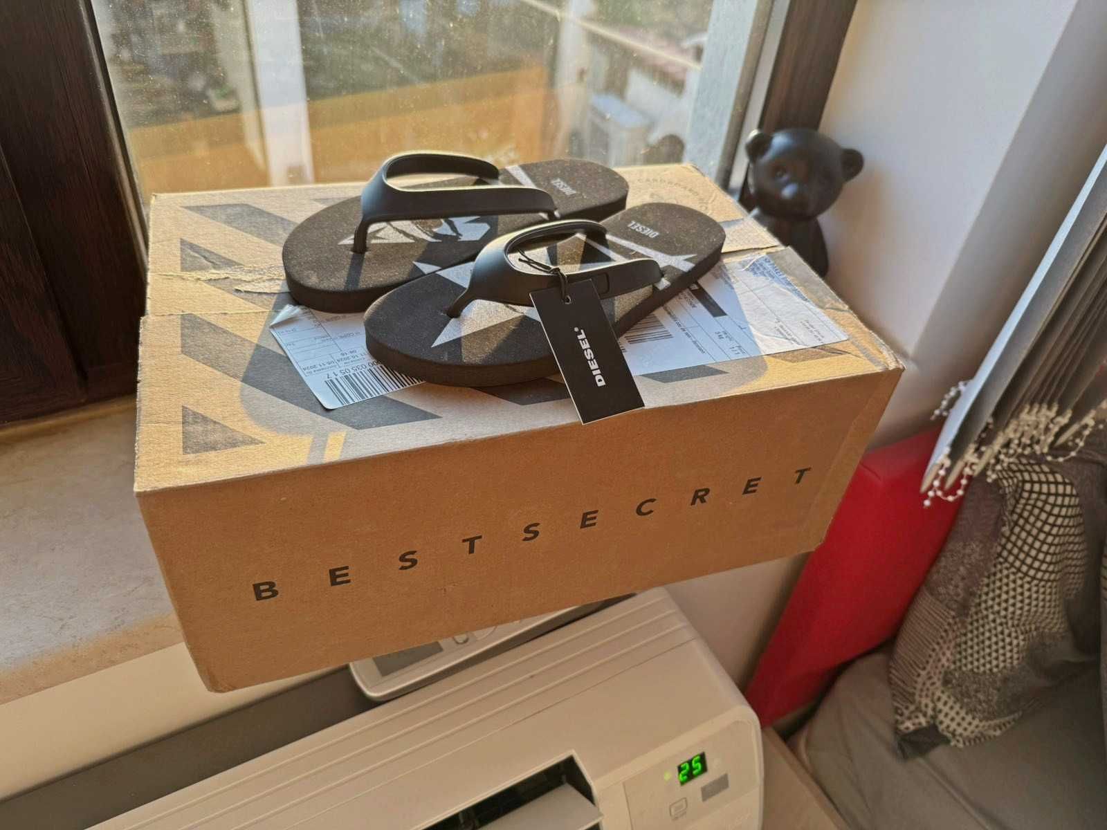 Чехли Diesel чисто нови 34 номер