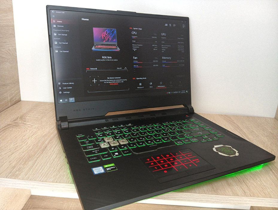 Asus Rog Strix G531, core i7