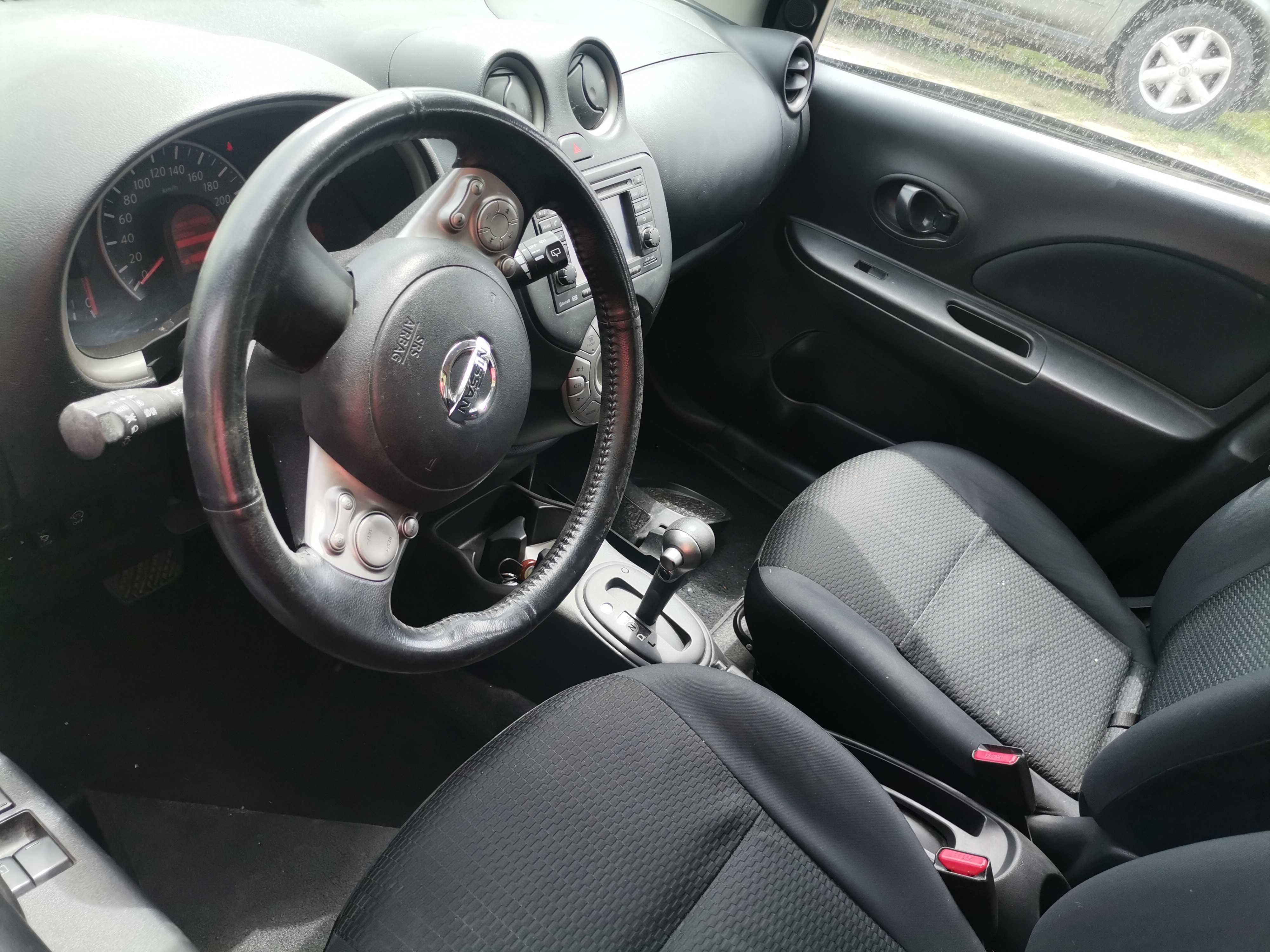 Nissan Micra K13 на части 1.2 компресор и cvt кутия