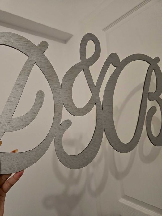 Initiale decor 2D, D&B