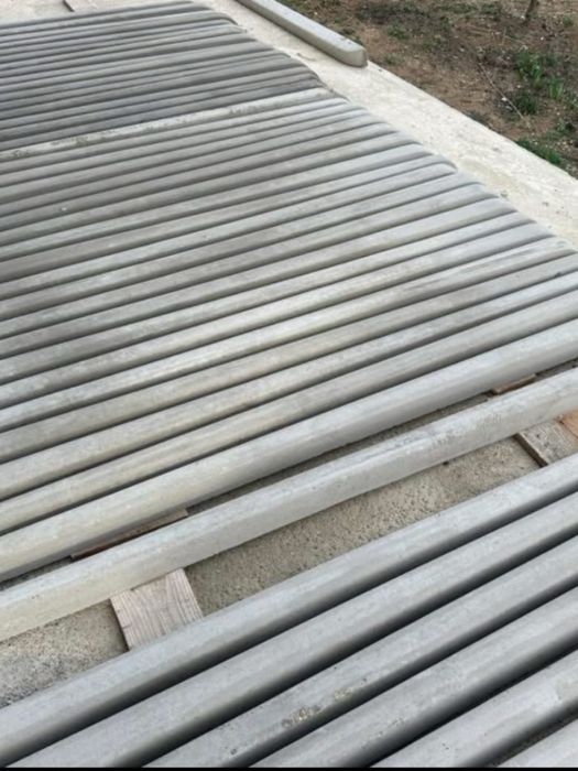 Spalieri de beton - gard