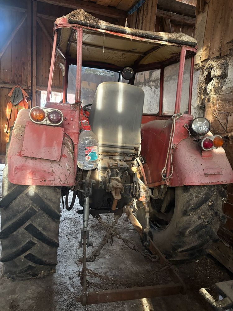 Vand tractor Zetor