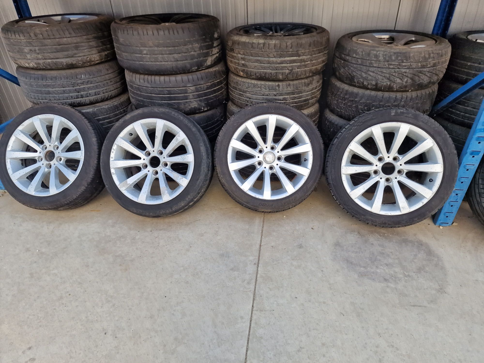 Jante 17 concave originale bmw e90 e91 e92 e93 style 285