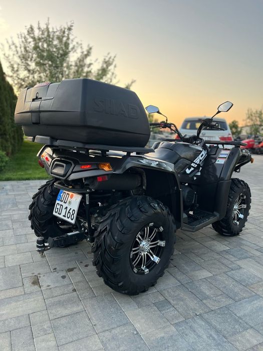 Atv Cf Moto 450L impecabil 1364km