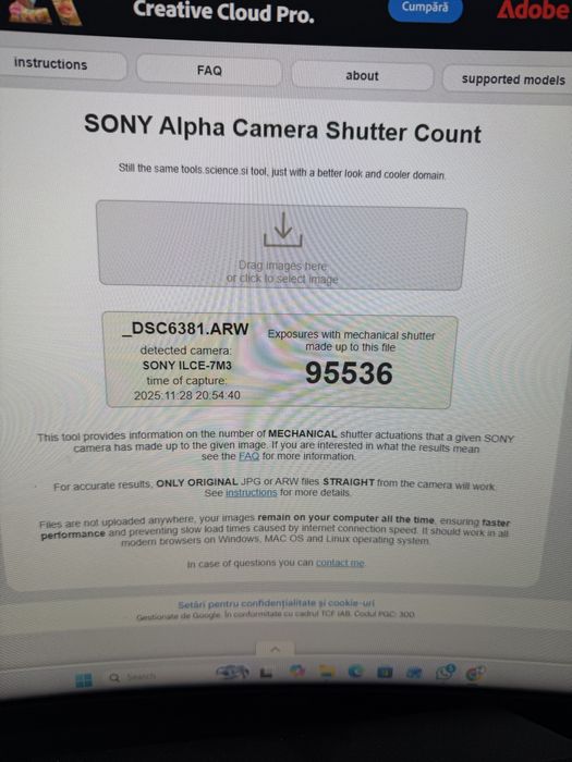 Sony a7iii impecabil