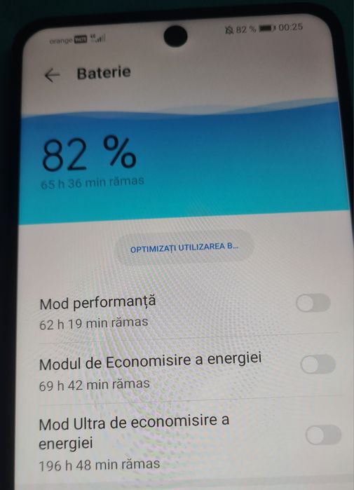 Huawey model Y 7 A 128 Gb stocare cu 4 Gb rami cu încărcător original