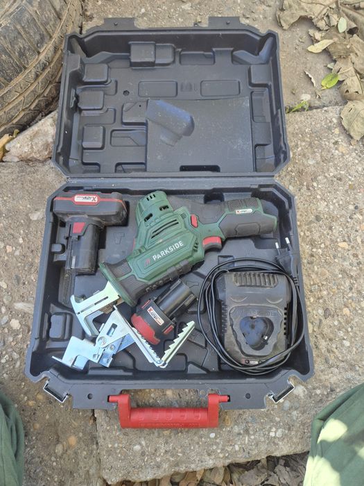 Fierastrau sabie parkside