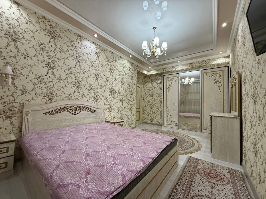 Квартира Юнусобод 5кв Шохсарой новастройка 3комнатная евроремонт