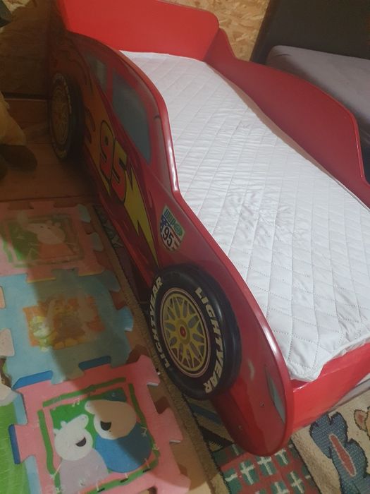 Pat copii mașinuță fulger Mcqueen