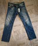 Blugi Diesel Noi Originali Model Blue Eyecons- Made Italy / Bumbac 100