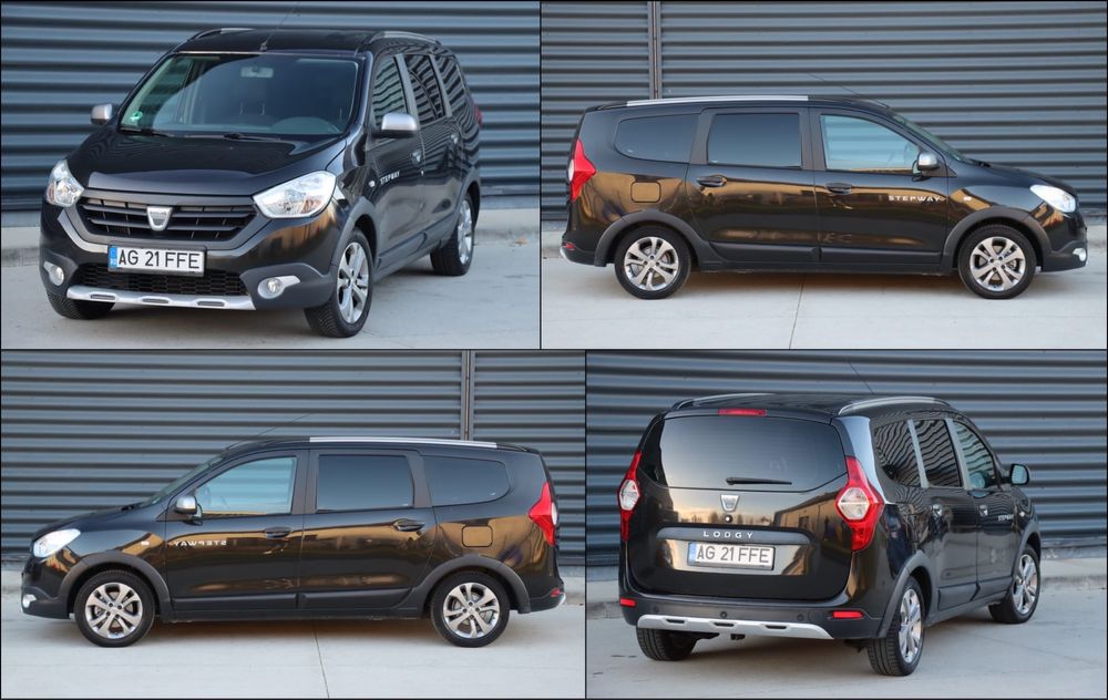 Dacia Lodgy Stepway 2015