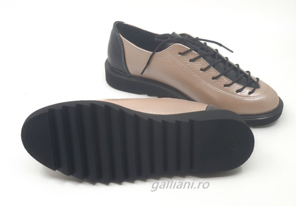 Pantofi Casual Dama-piele naturala-fabricat in Romania-dc-8-box-sm