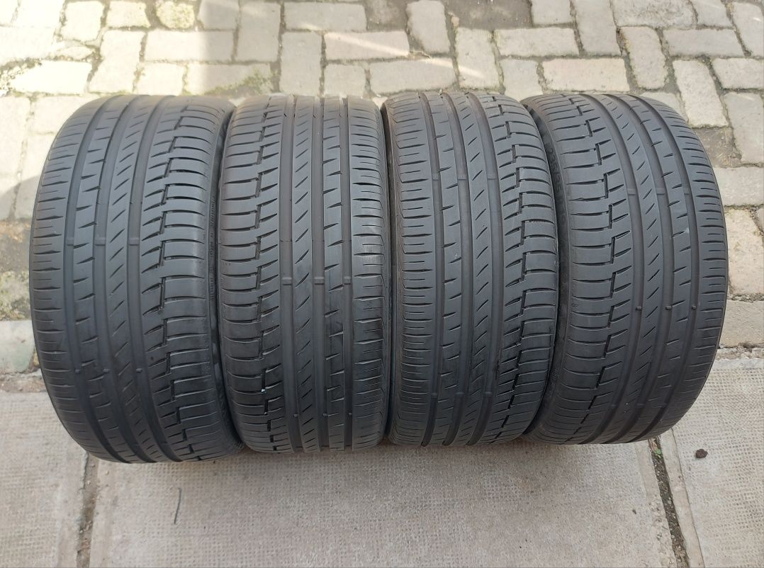 Set 4buc 235/35 R19 91Y XL Continental PremiumContact 6 *BMW vară