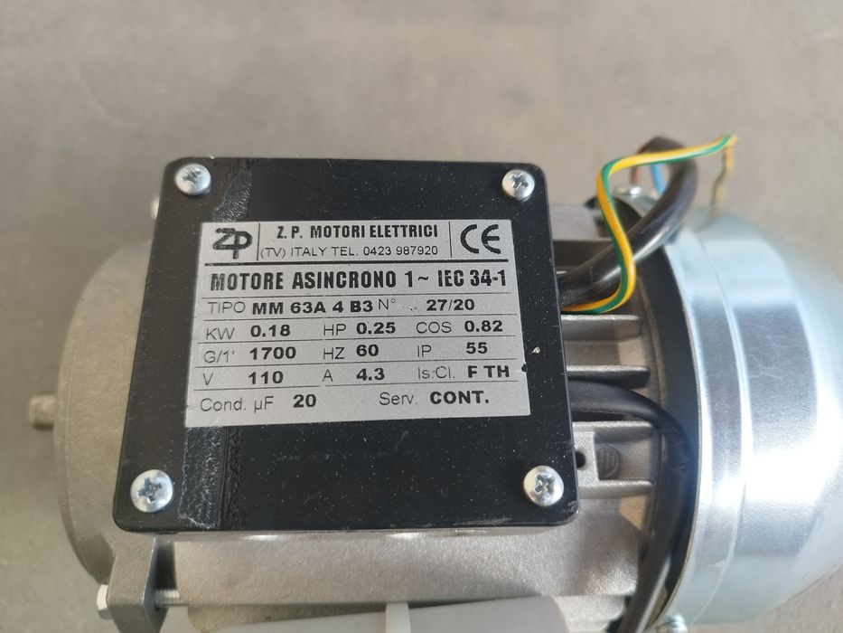 Електромотори Lafert 110 V