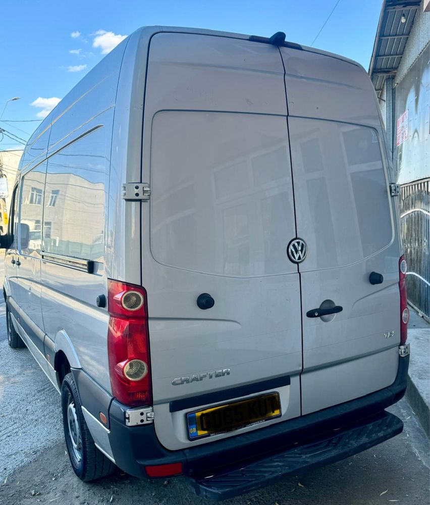 Dezmembrez VW Crafter Motor 2.0 an 2016 euro 5 import Anglia