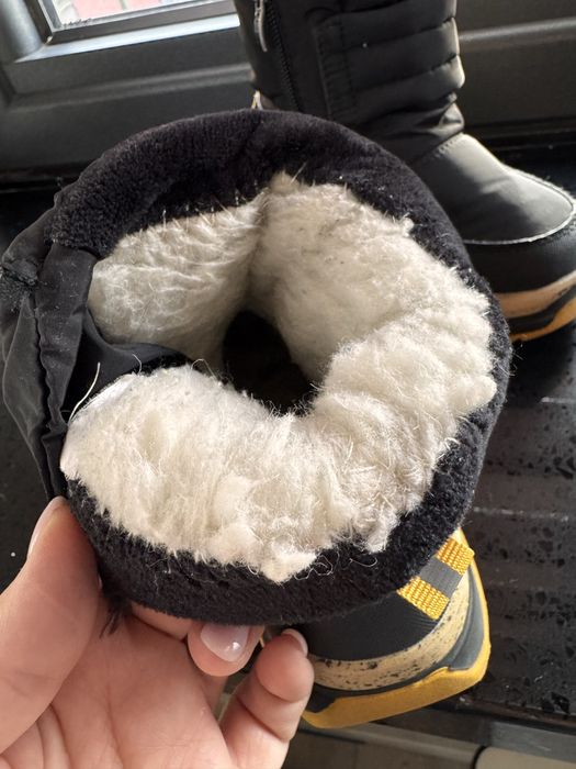 Сапожки зимние детские