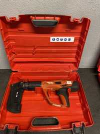 Hilti dx 460 pistol batut cuie bolturi hala profile metalice structuri