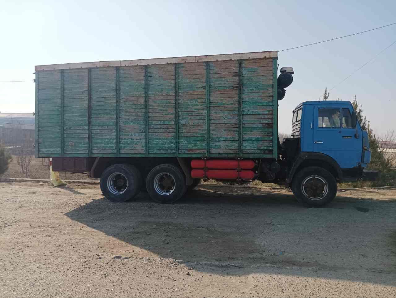 Kamaz 1984 holati a'lo