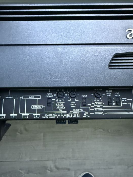 Продаю моно усилитель  AUDISON SRx2s