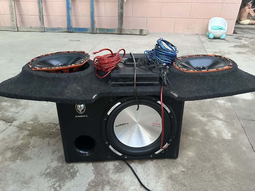 Sambufer Elemant 5 va Dl Audio Aybi YOQ ishlashi Bomba