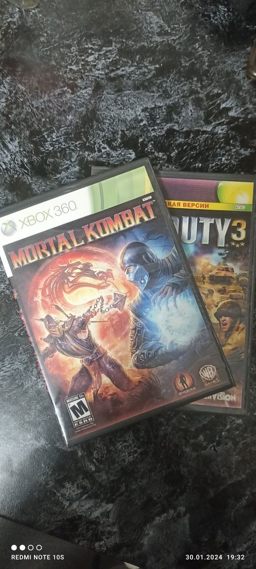 Игры на x box. Mortal Kombat