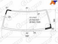 Стекло лобовое NISSAN PATROL/SAFARI 3/5D 97-10 Nissan Patrol