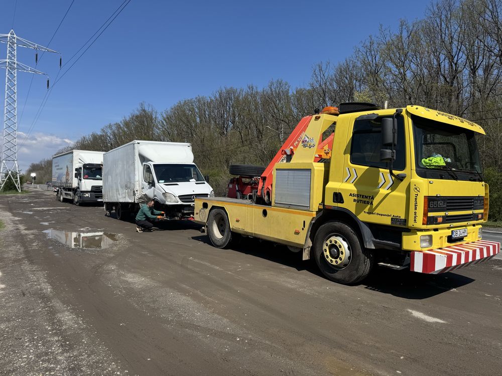 Vulcanizare Mobila Service Mobil Tractari Auto Non Stop