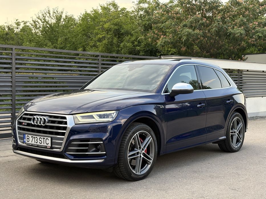Audi SQ5 2017 354Cp Panoramic/Webasto/Head-Up/VARIANTE