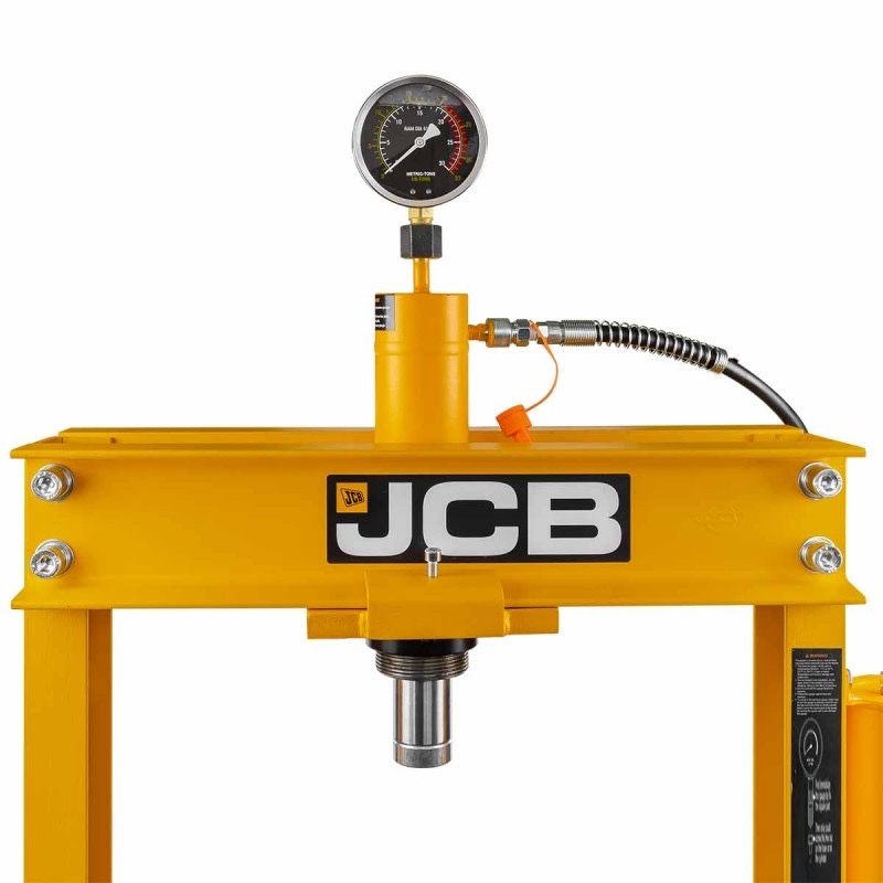 Пневмо-хидравлични преси 20т,30т,40т,50т,75тона JCB