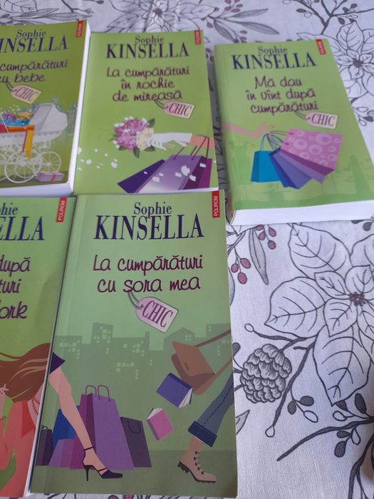 Colectie 7 cărți Sophie Kinsella