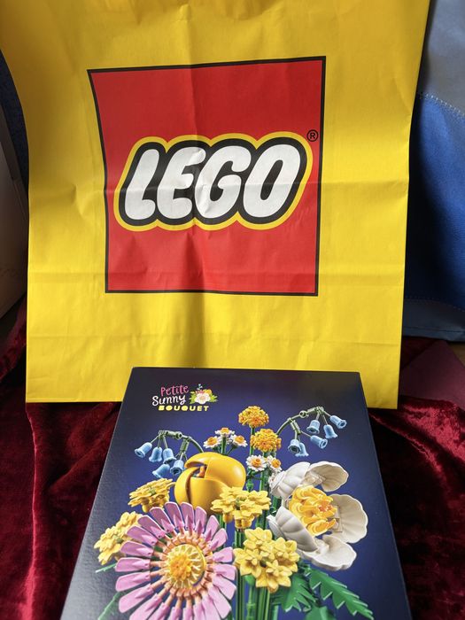 Lego 10347 Mic buchet luminos