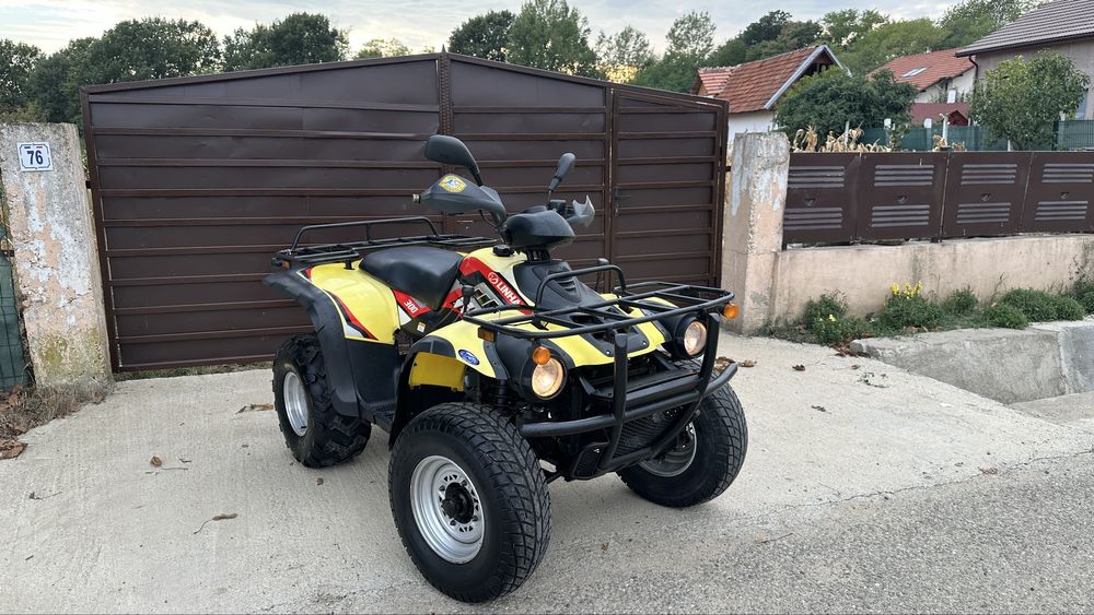 Atv Linhai Worker 300 4x4