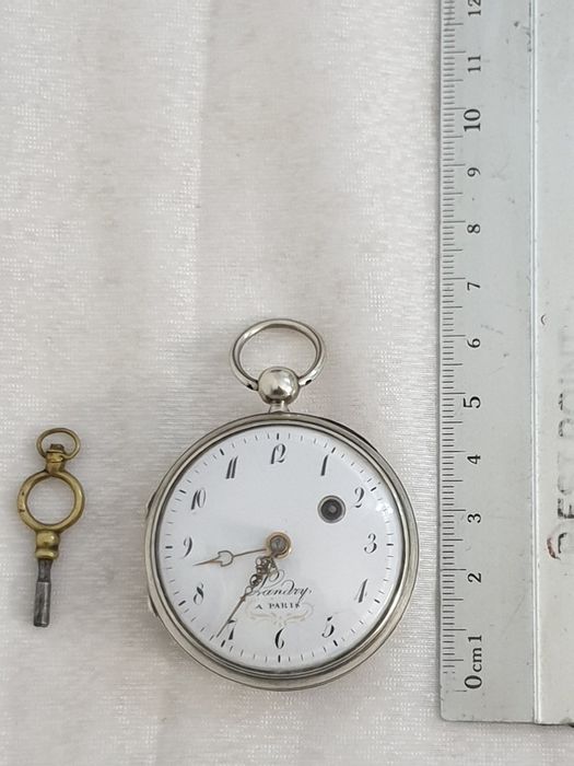 Ceas de buzunar argint