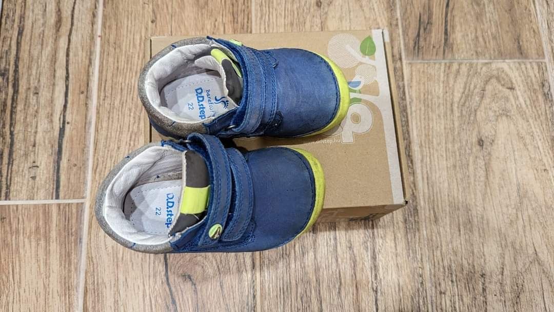 Barefoot shoes DD step 22 номер
