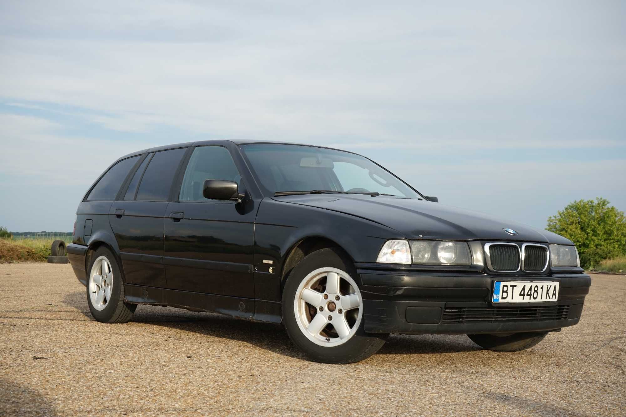 BMW 318 E36 Автоматик Газов инжекцион