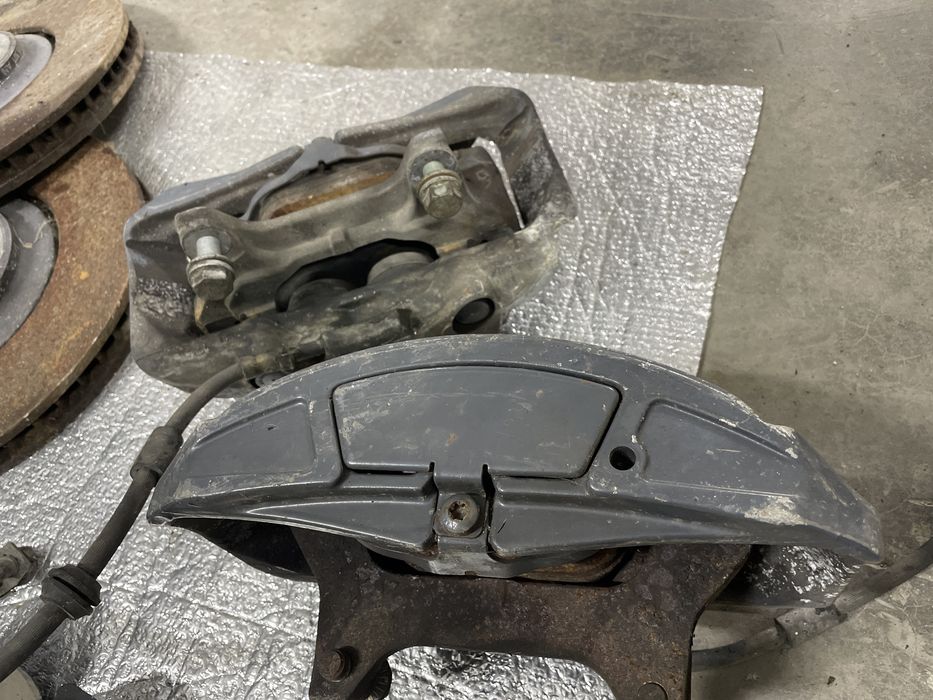 Etrieri set complet fața spate etrieri discuri audi A8 4h 4,2