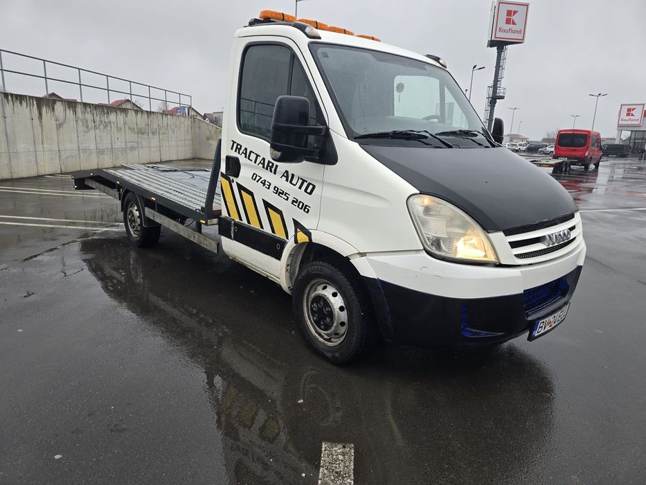 Iveco Daily Autoplatforma Ba14 2.3 2008 Proprietar Fiscal