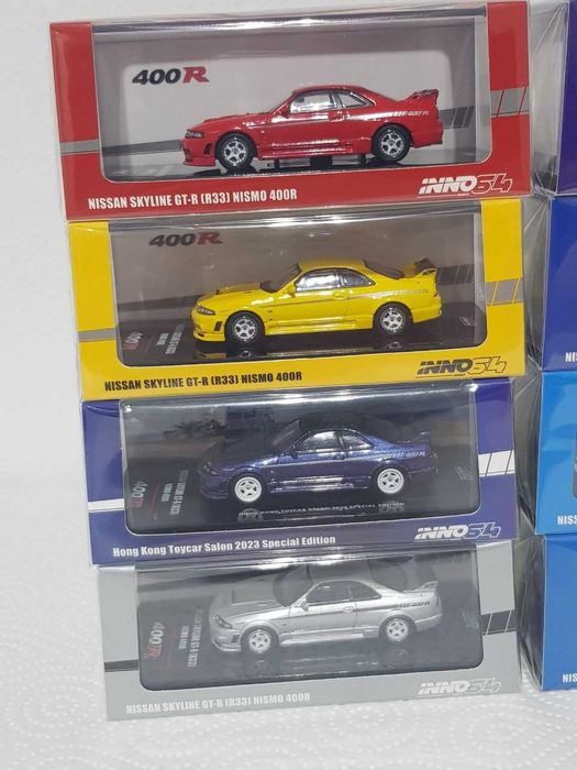 Inno64 1:64 Nissan Skyline GTR