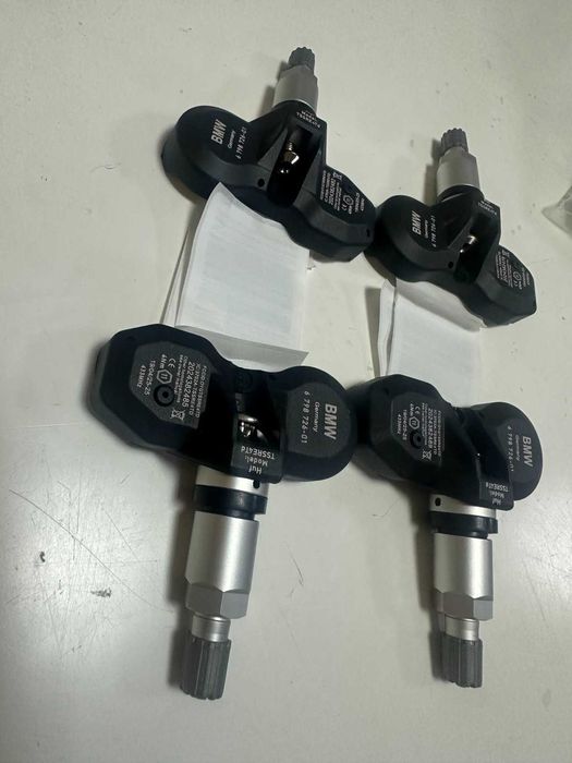 433MHz OEM TPMS Сензор BMW и др. 6798726 / HUF-TSSRE4Td Нов, Гаранция