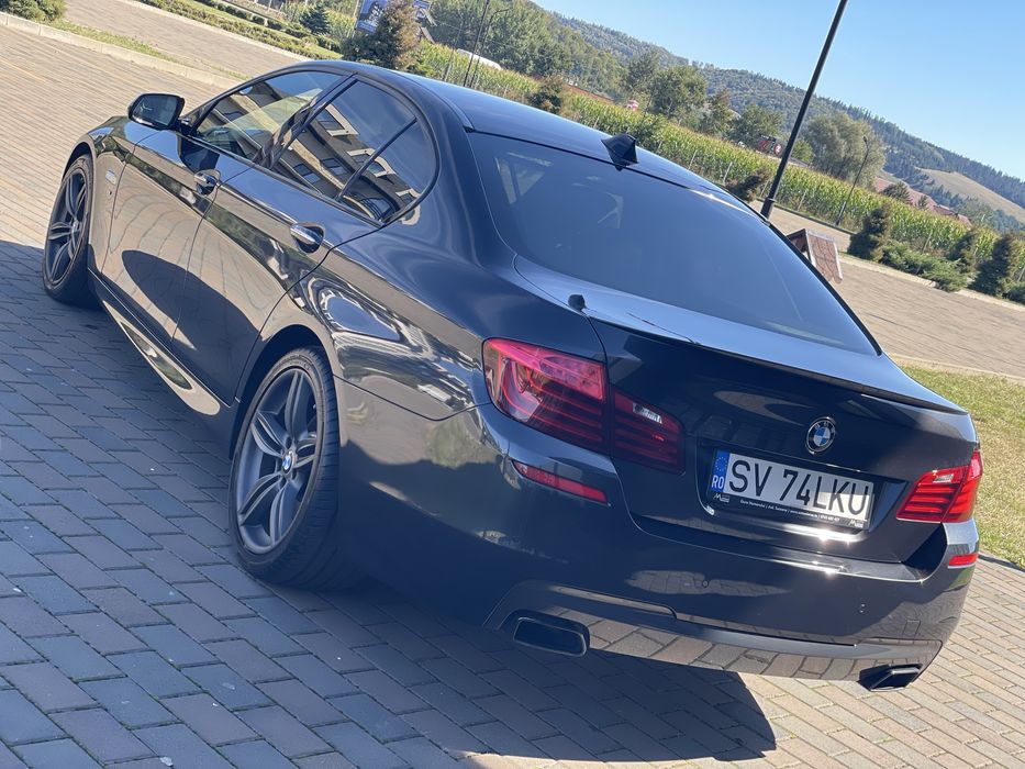 BMW M550 d  an fab 2014 euro 6 .