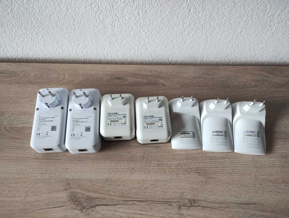 Mix power line wi-fi repeater Tp-link A1