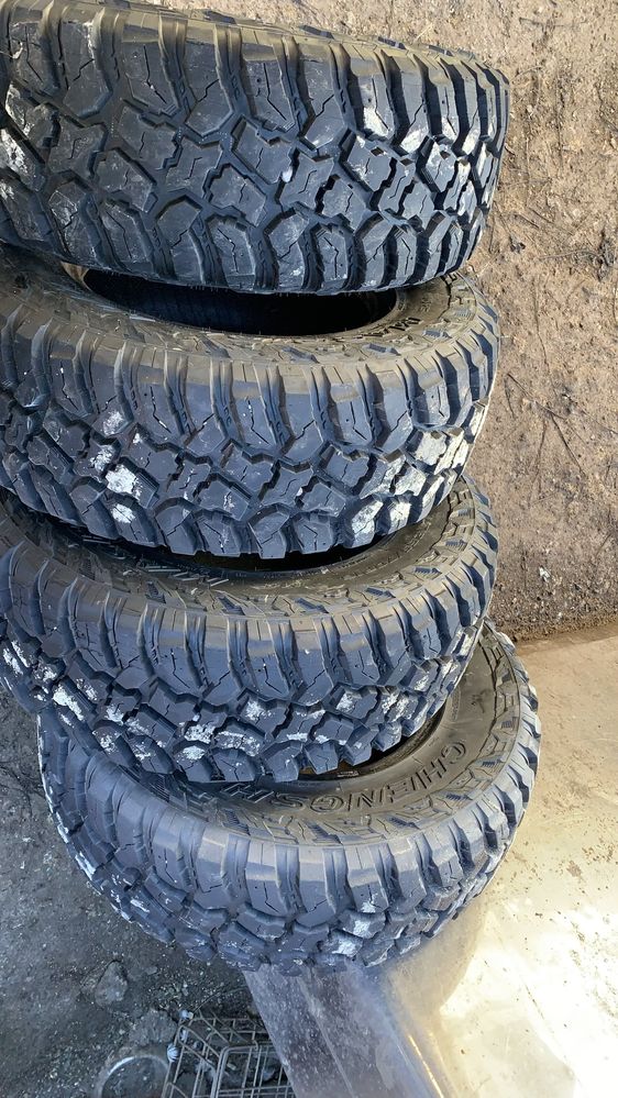 Нови гуми CHENGSHAN MASPIRE M/T  LT265/70R16