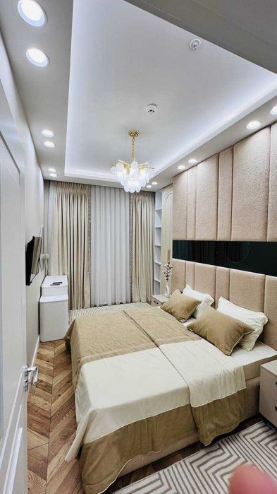 ;Nest_One‼️2/3ком квартира 73м2 евро TashkentCity Humo м,Узбексистан