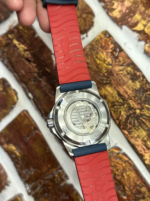 BULOVA MARINE STAR AUTOMATIC 98A282 Ceas bărbătesc automatic