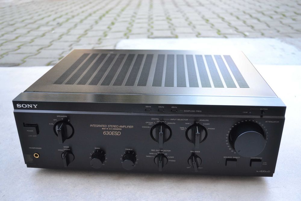 Amplificator Sony TA F 630 ESD