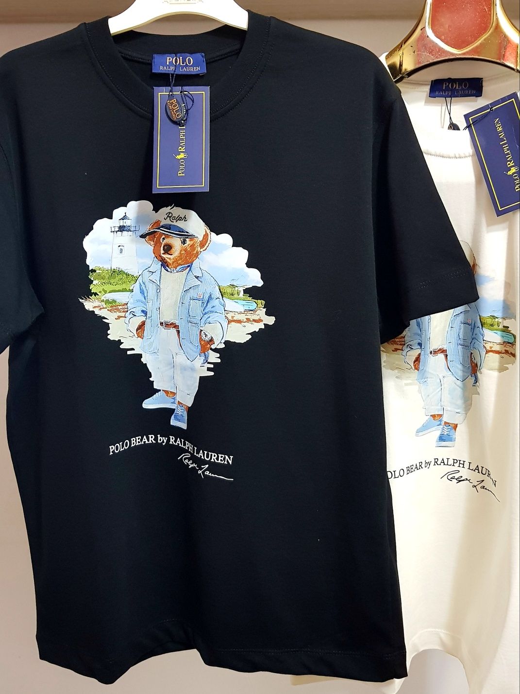 Tricou bumbac Polo Ralph Lauren original